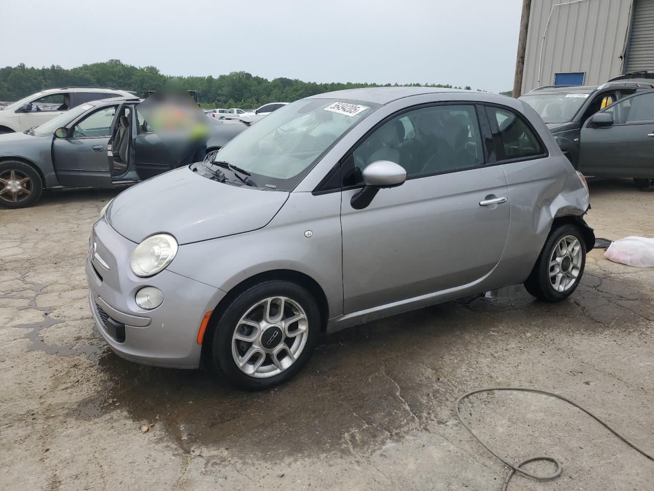 2015 Fiat 500 Pop