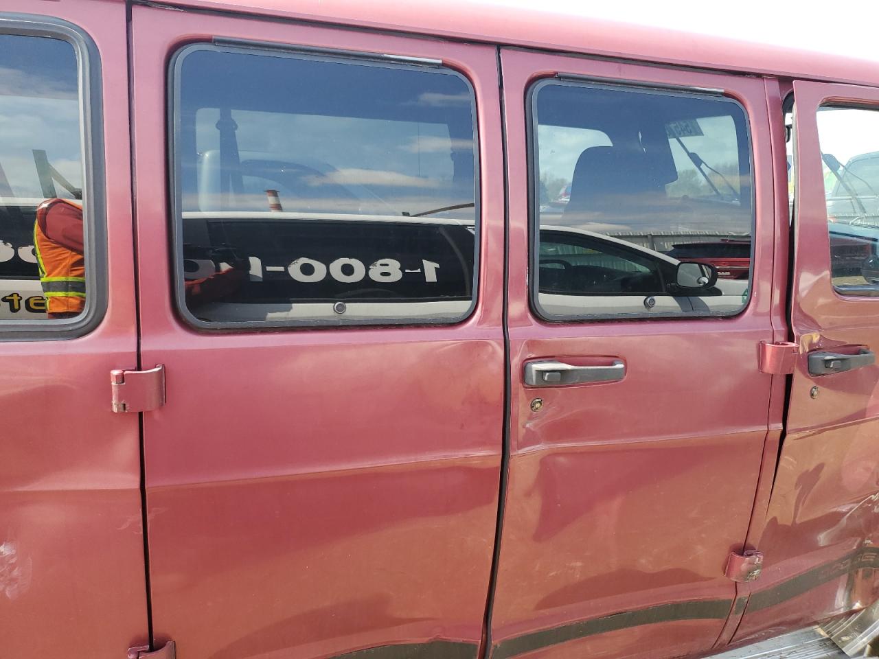 1999 Dodge Ram Wagon B3500 VIN: 2B5WB35Z3XK543194 Lot: 54578065