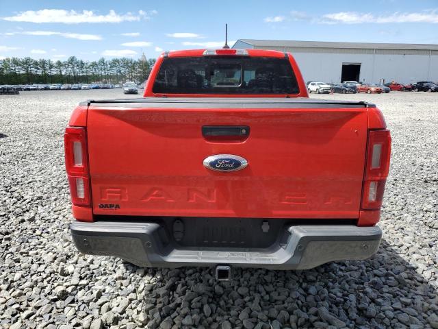  FORD RANGER 2021 Czerwony
