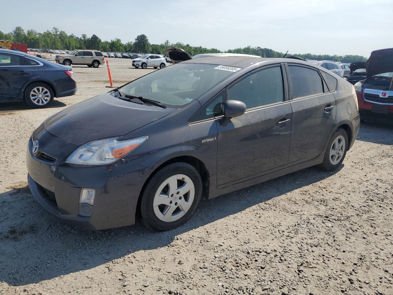 2011 Toyota Prius იყიდება Lumberton-ში, NC - Mechanical