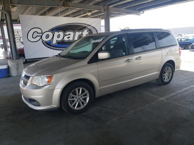 Минивэны DODGE CARAVAN 2014 tan