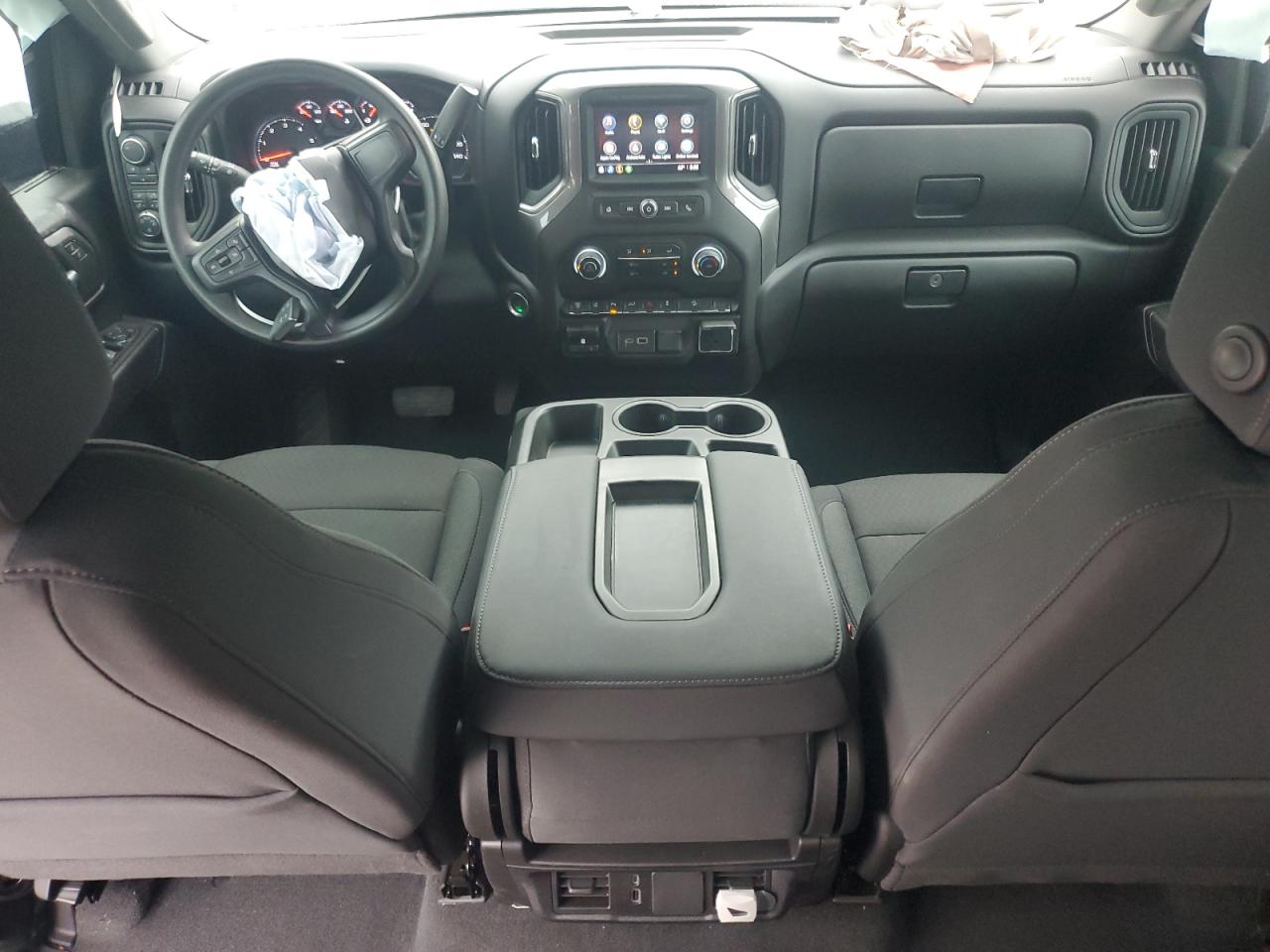 2025 Chevrolet Silverado K2500 Custom VIN: 2GC4KMEY7S1123433 Lot: 56294455