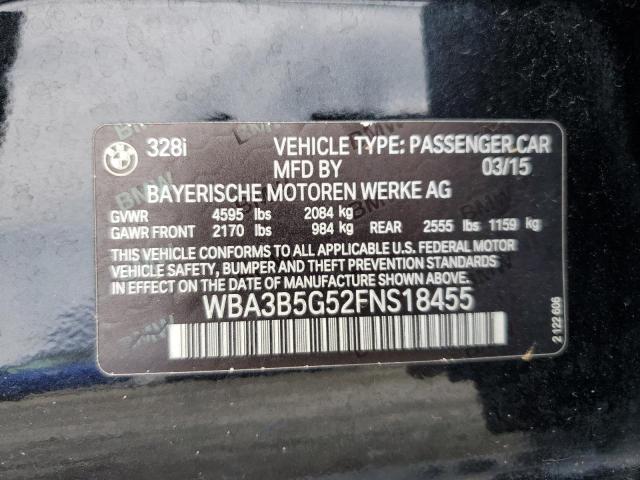 2015 BMW 328 XI SULEV  