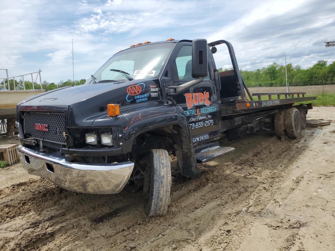 2007 Gmc C5500 C5C042 продається в Columbia, MO - All Over