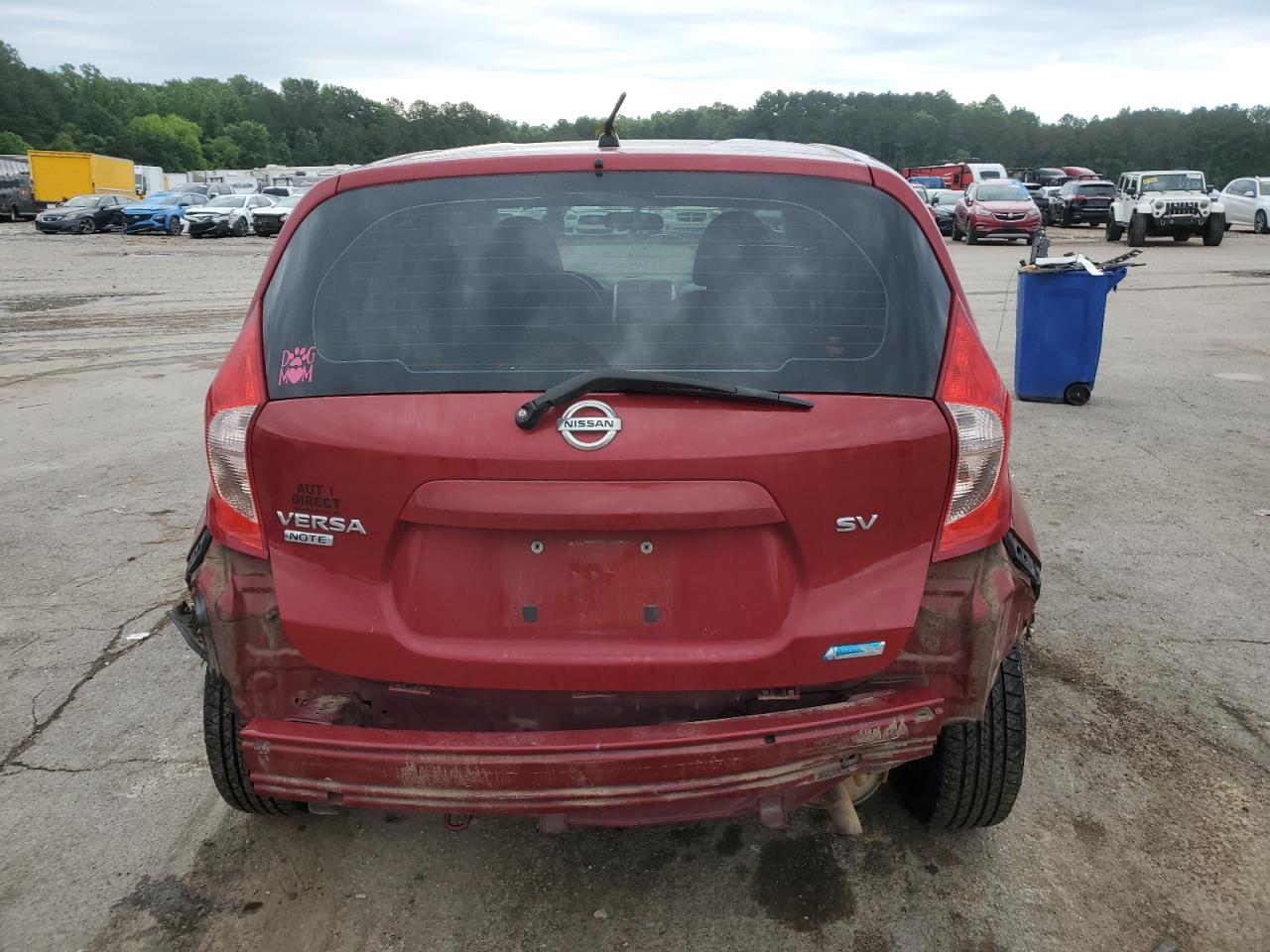 2014 Nissan Versa Note S VIN: 3N1CE2CP3EL428614 Lot: 56047685