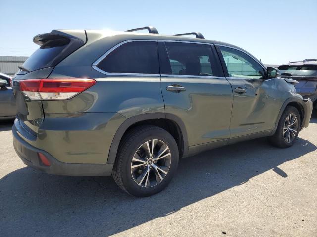  TOYOTA HIGHLANDER 2017 Gray