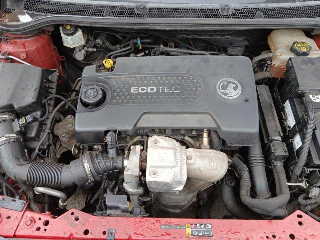 2013 VAUXHALL ASTRA SE C