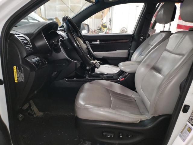 Паркетники KIA SORENTO 2014 Білий