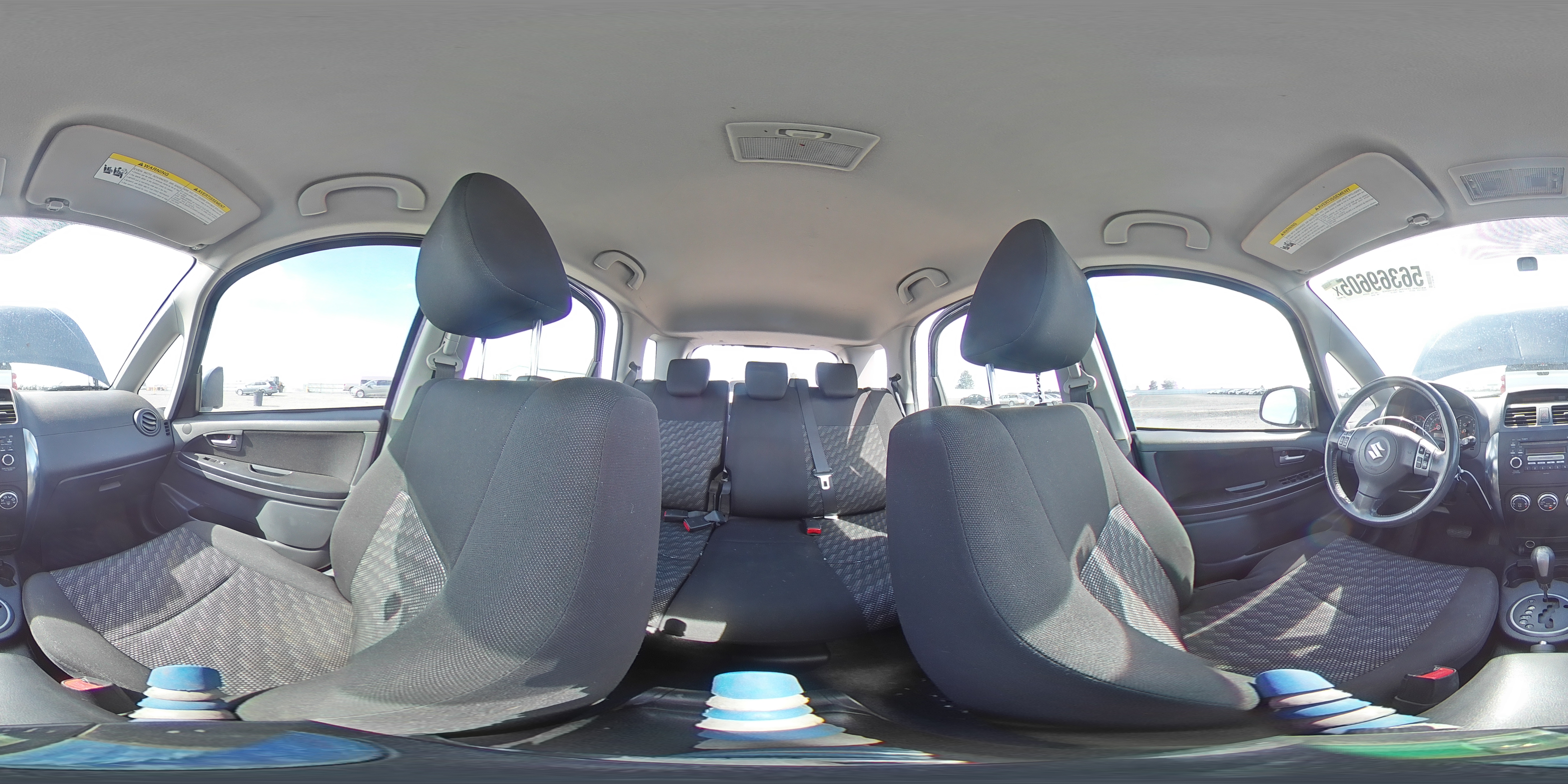 2008 Suzuki Sx4 Base VIN: JS2YB413485104038 Lot: 56369605
