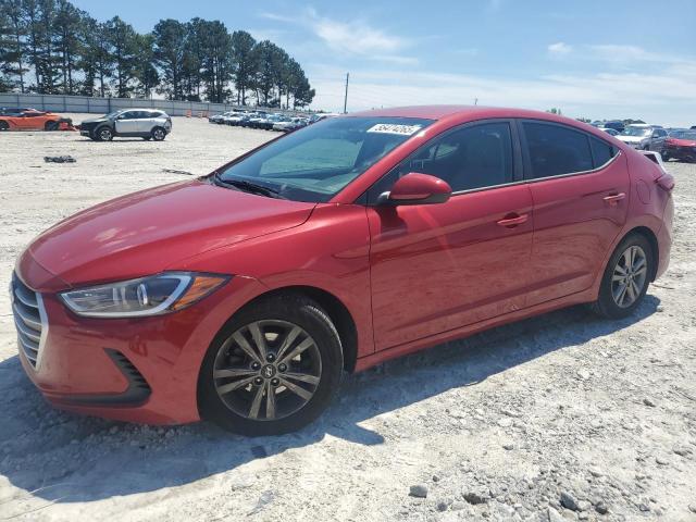  HYUNDAI ELANTRA 2017 Red