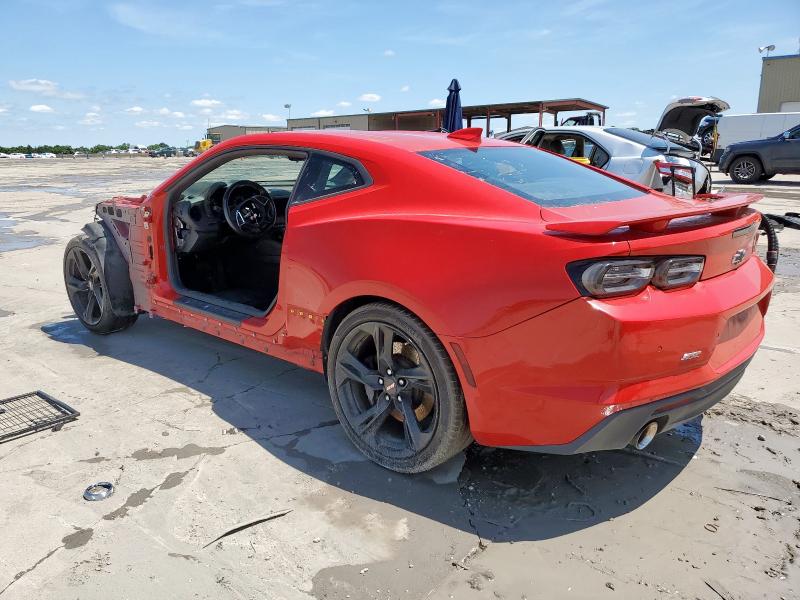  CHEVROLET CAMARO 2019 Czerwony