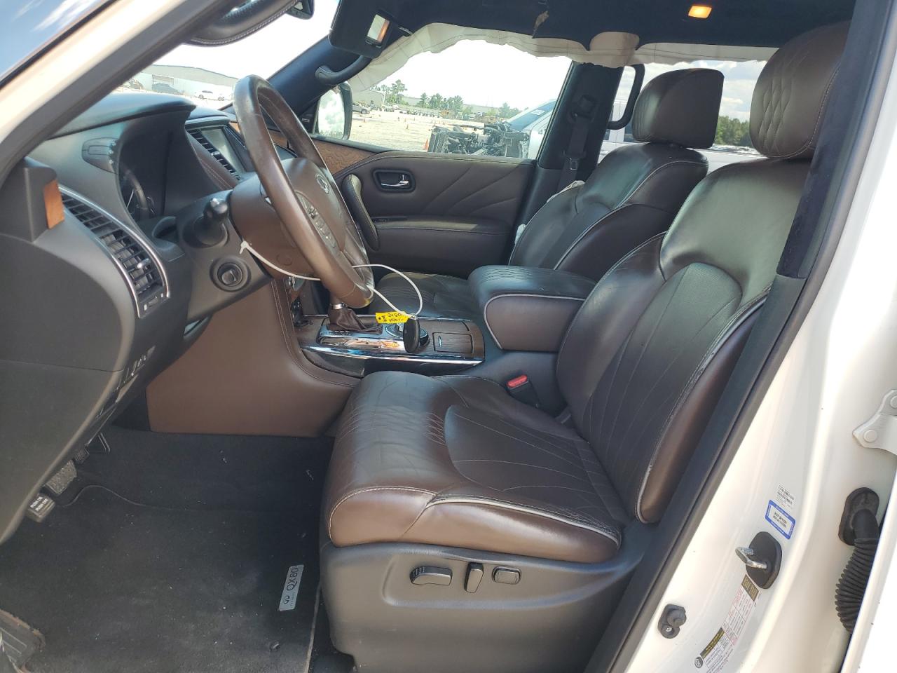 2016 Infiniti Qx80 VIN: JN8AZ2NE1G9121043 Lot: 56562085