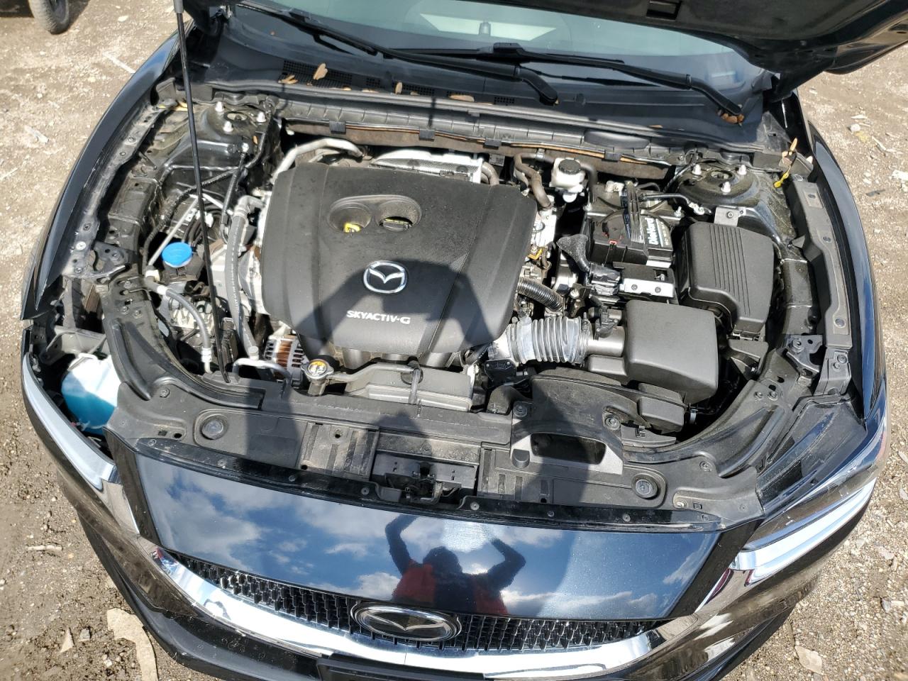 2021 Mazda 6 Touring VIN: JM1GL1VM8M1605875 Lot: 55744925