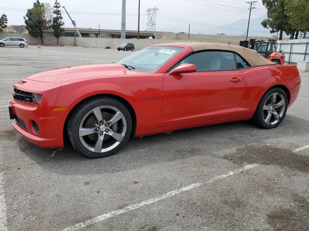 2011 Chevrolet Camaro 2Ss for Sale in Rancho Cucamonga, CA - Mechanical