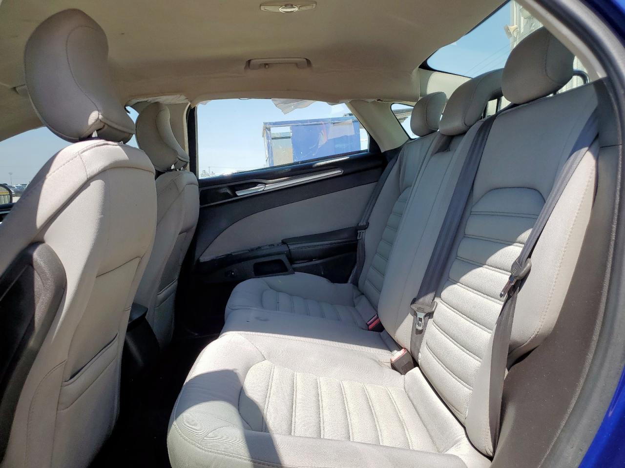 2015 Ford Fusion S VIN: 3FA6P0G73FR293089 Lot: 56783975