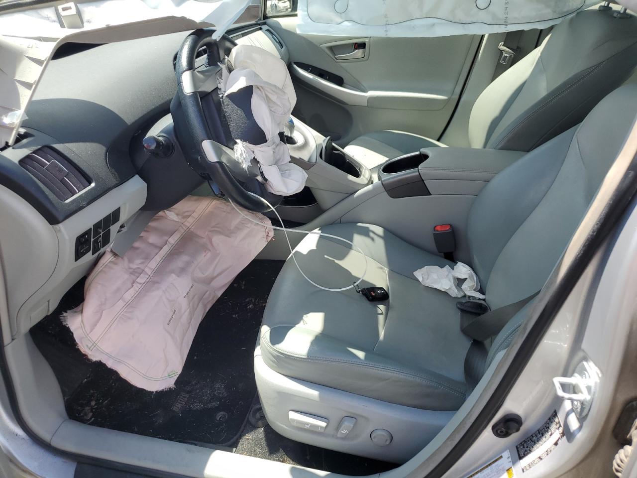 2014 Toyota Prius VIN: JTDKN3DU7E0392555 Lot: 56793485