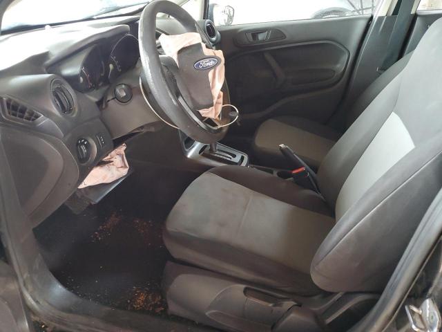  FORD FIESTA 2016 Black