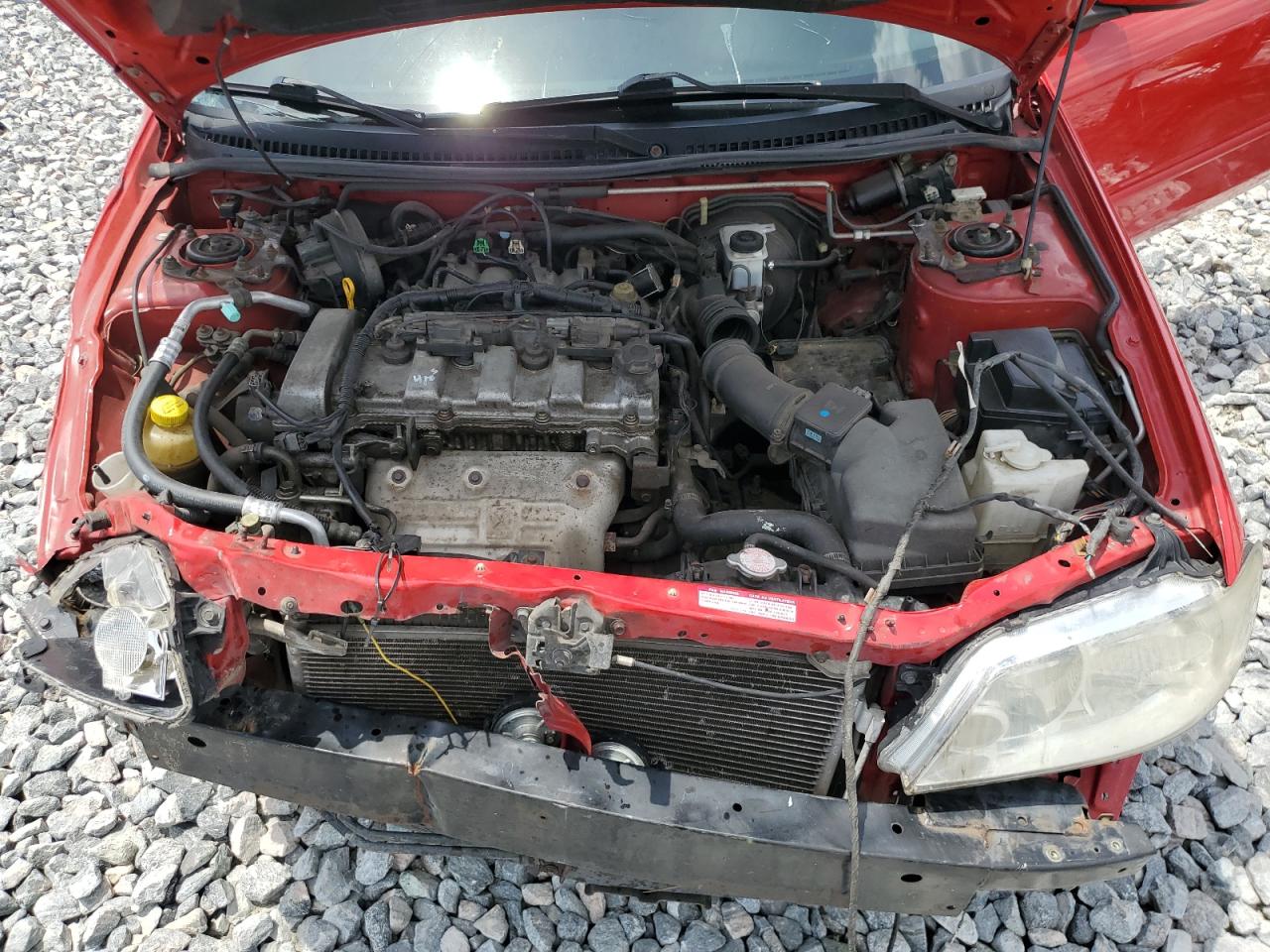 2002 Mazda Protege Pr5 VIN: JM1BJ246821548258 Lot: 55954255