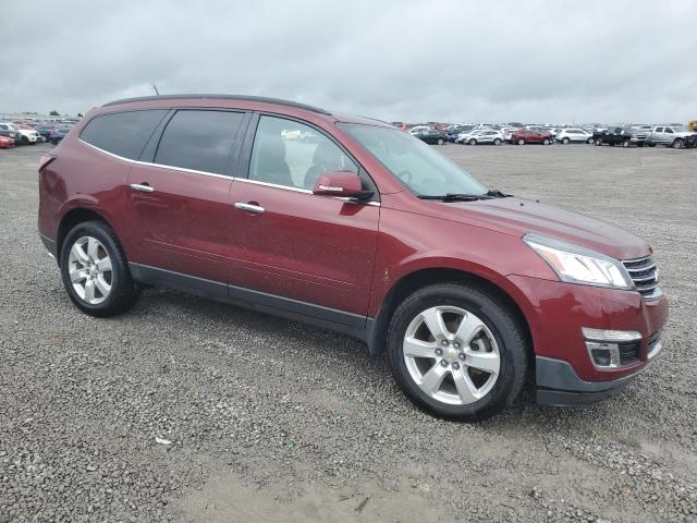 Паркетники CHEVROLET TRAVERSE 2017 Бургунди