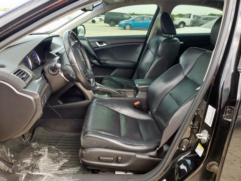  ACURA TSX 2014 Черный