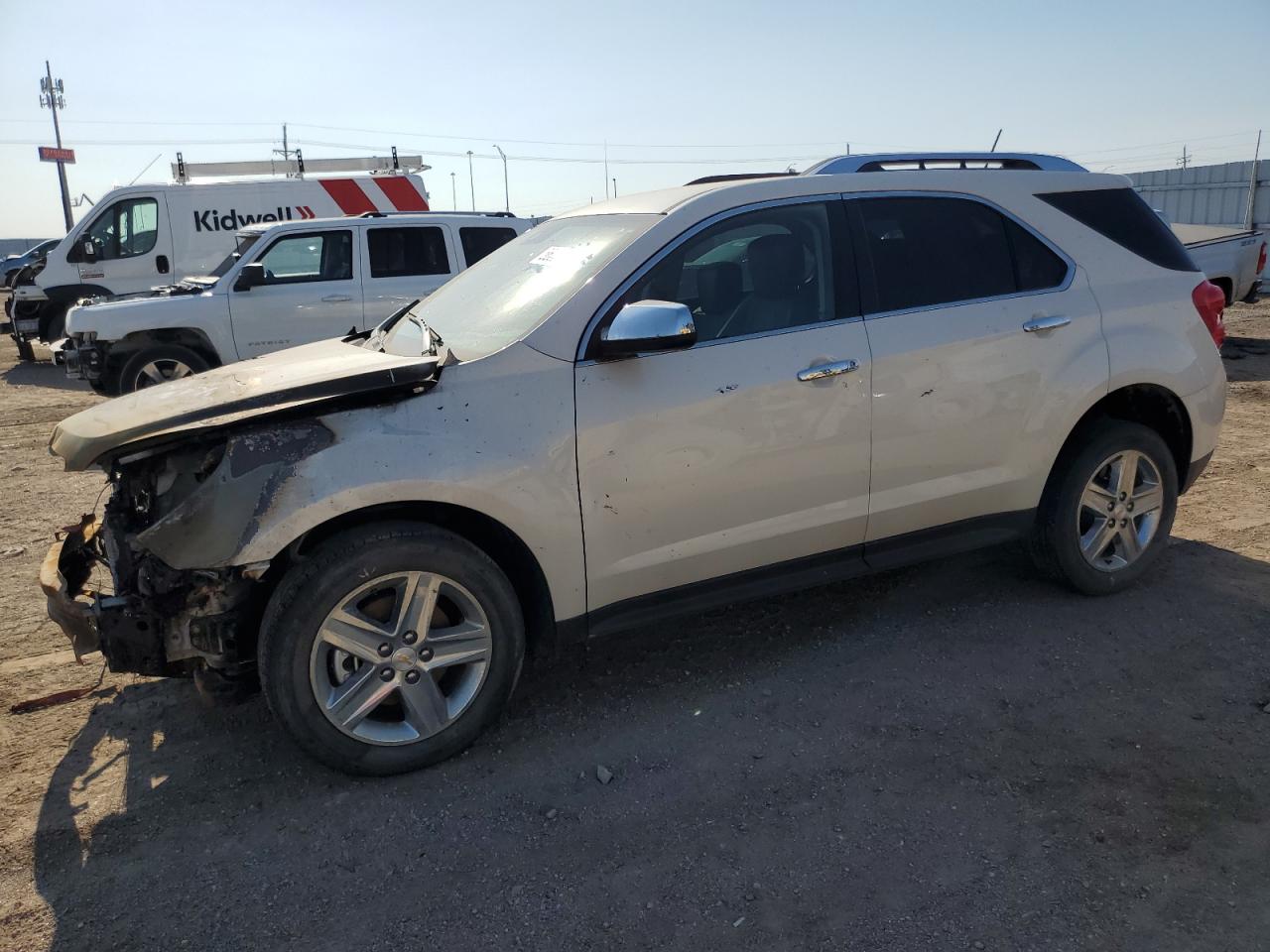 2015 Chevrolet Equinox Ltz zu verkaufen in Greenwood, NE - Burn