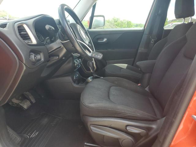  JEEP RENEGADE 2016 Pomarańczowy