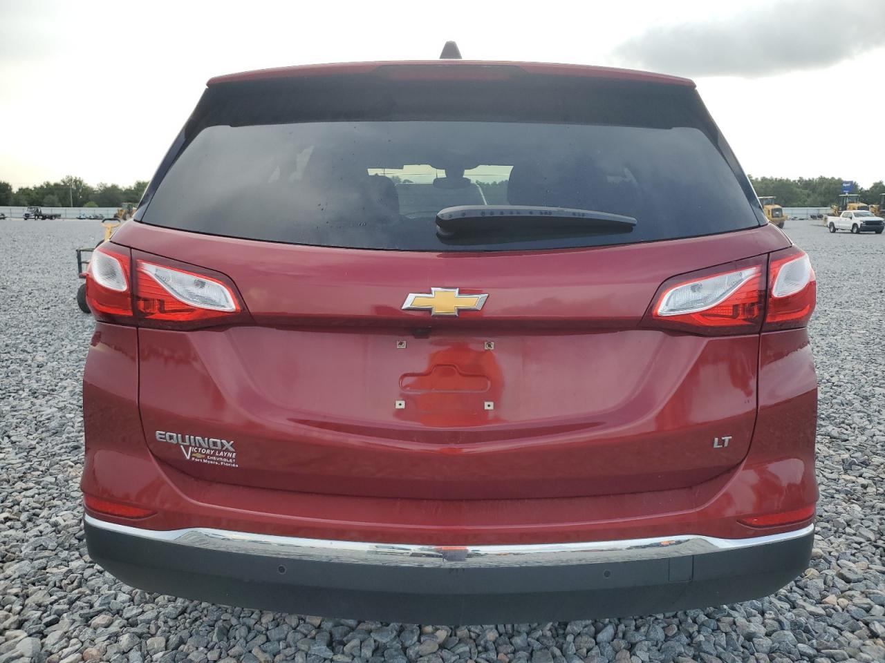 2GNAXKEV2M6117678 CHEVROLET EQUINOX 2021