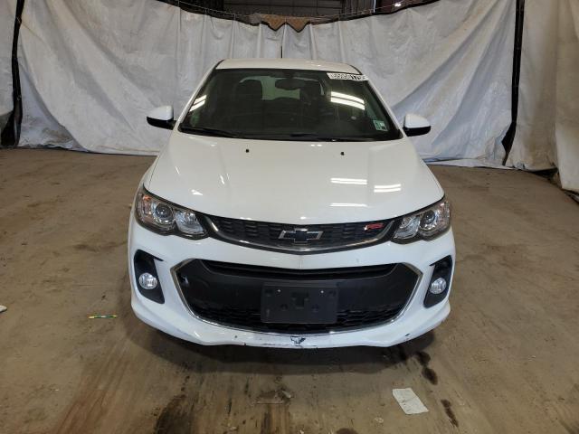  CHEVROLET SONIC 2019 White
