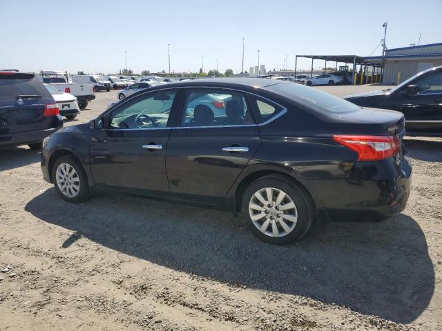  NISSAN SENTRA 2016 Черный