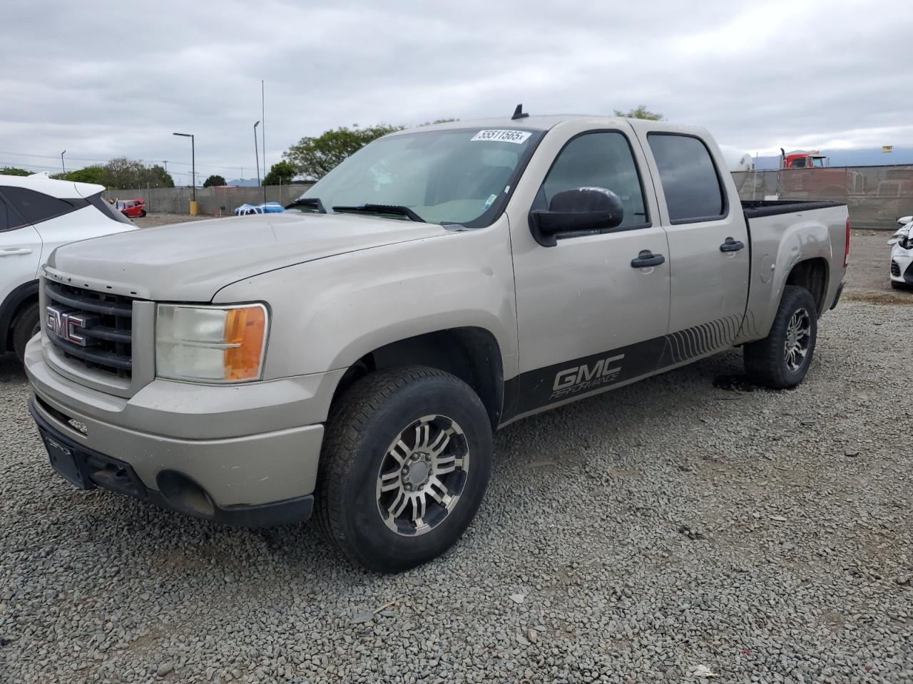 2007 Gmc New Sierra C1500 იყიდება San Diego-ში, CA - Stripped