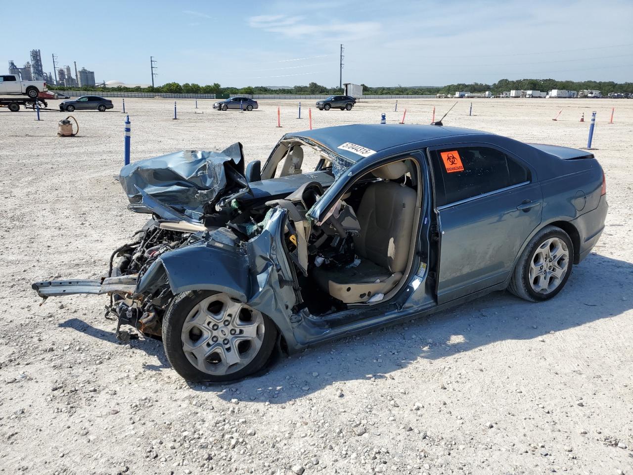 2011 Ford Fusion Se за продажба в New Braunfels, TX - All Over