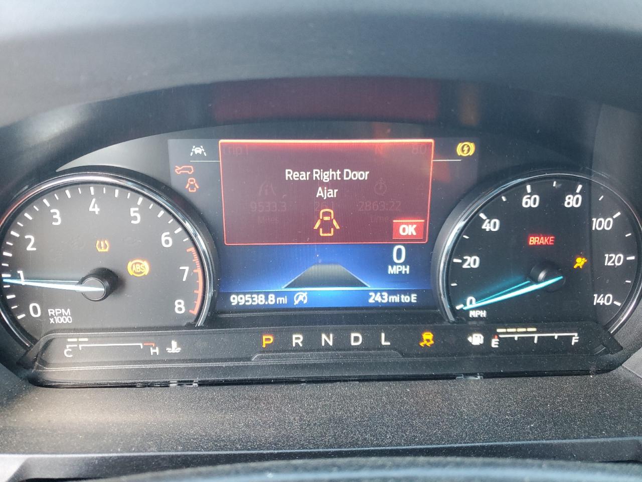 1FMSK7DH5MGA12763 FORD EXPLORER 2021