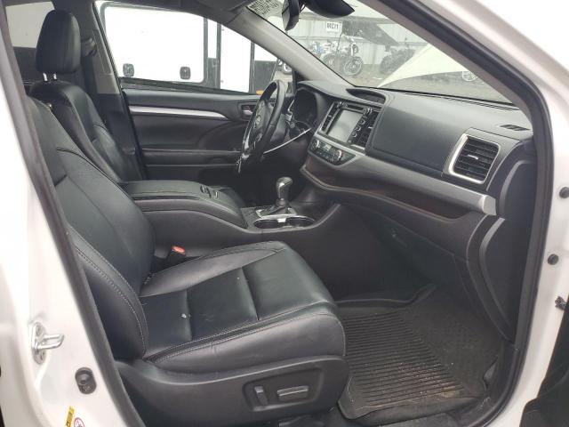  TOYOTA HIGHLANDER 2018 Biały