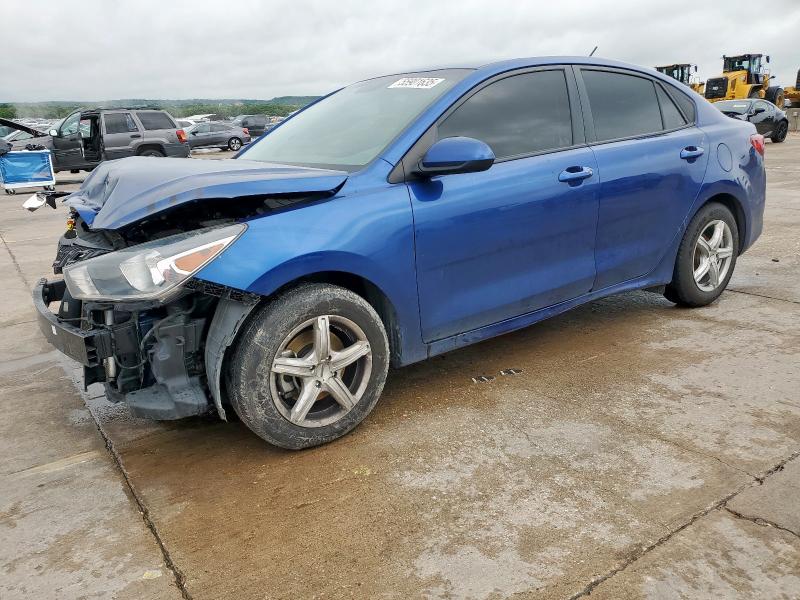  KIA RIO 2020 Синий