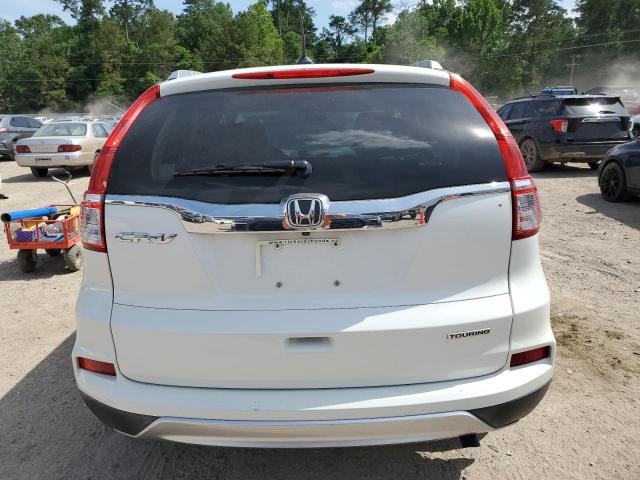 Паркетники HONDA CRV 2015 Белый
