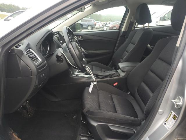  MAZDA 6 2014 Silver