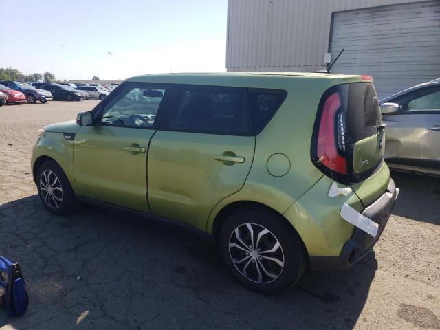  KIA SOUL 2014 Green