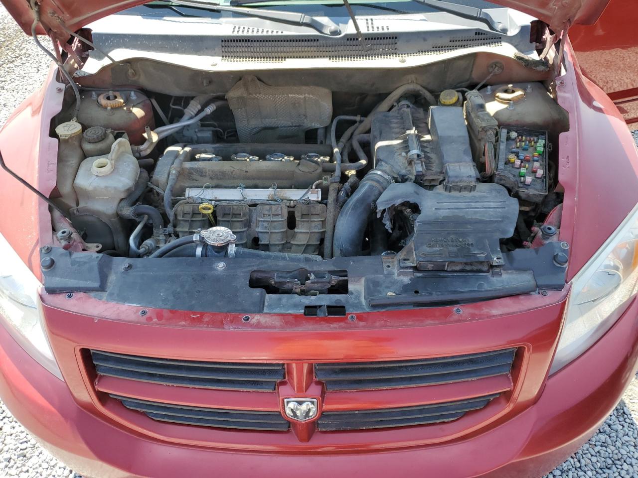 2007 Dodge Caliber VIN: 1B3HB28B67D262401 Lot: 56188565