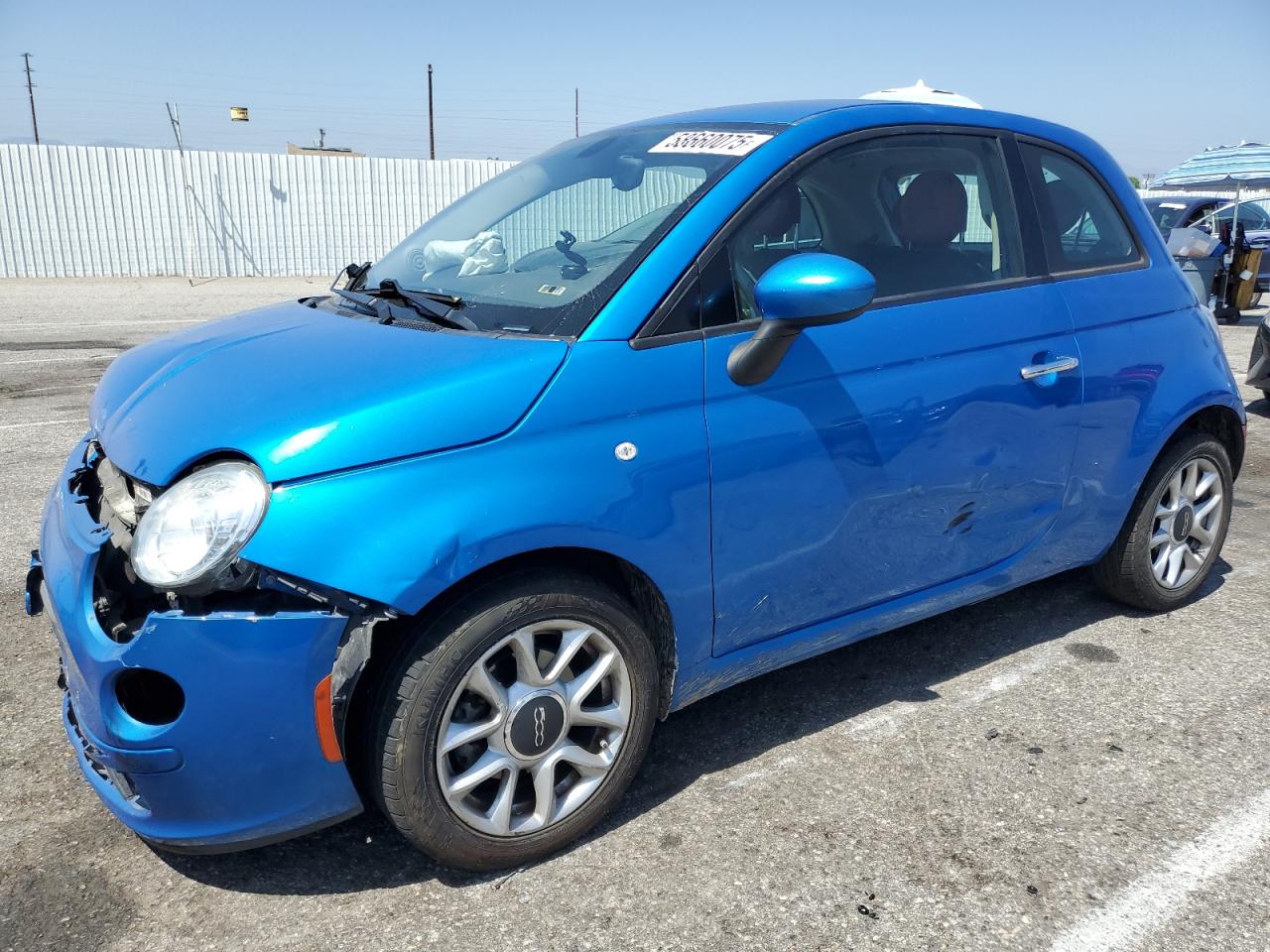 Van Nuys, CA에서 판매 중인 2017 Fiat 500 Pop - Front End