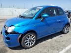 2017 Fiat 500 Pop zu verkaufen in Van Nuys, CA - Front End