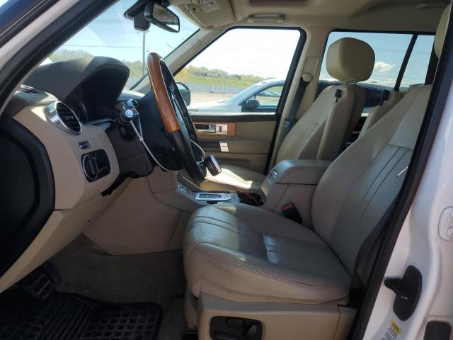 Паркетники LAND ROVER LR4 2015 Белы