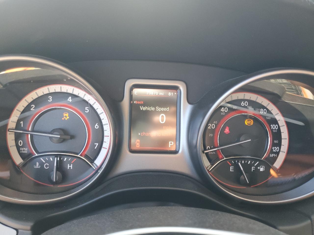 2020 Dodge Journey Crossroad VIN: 3C4PDCGB3LT269886 Lot: 57174525
