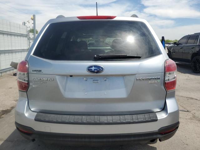  SUBARU FORESTER 2014 Серебристый