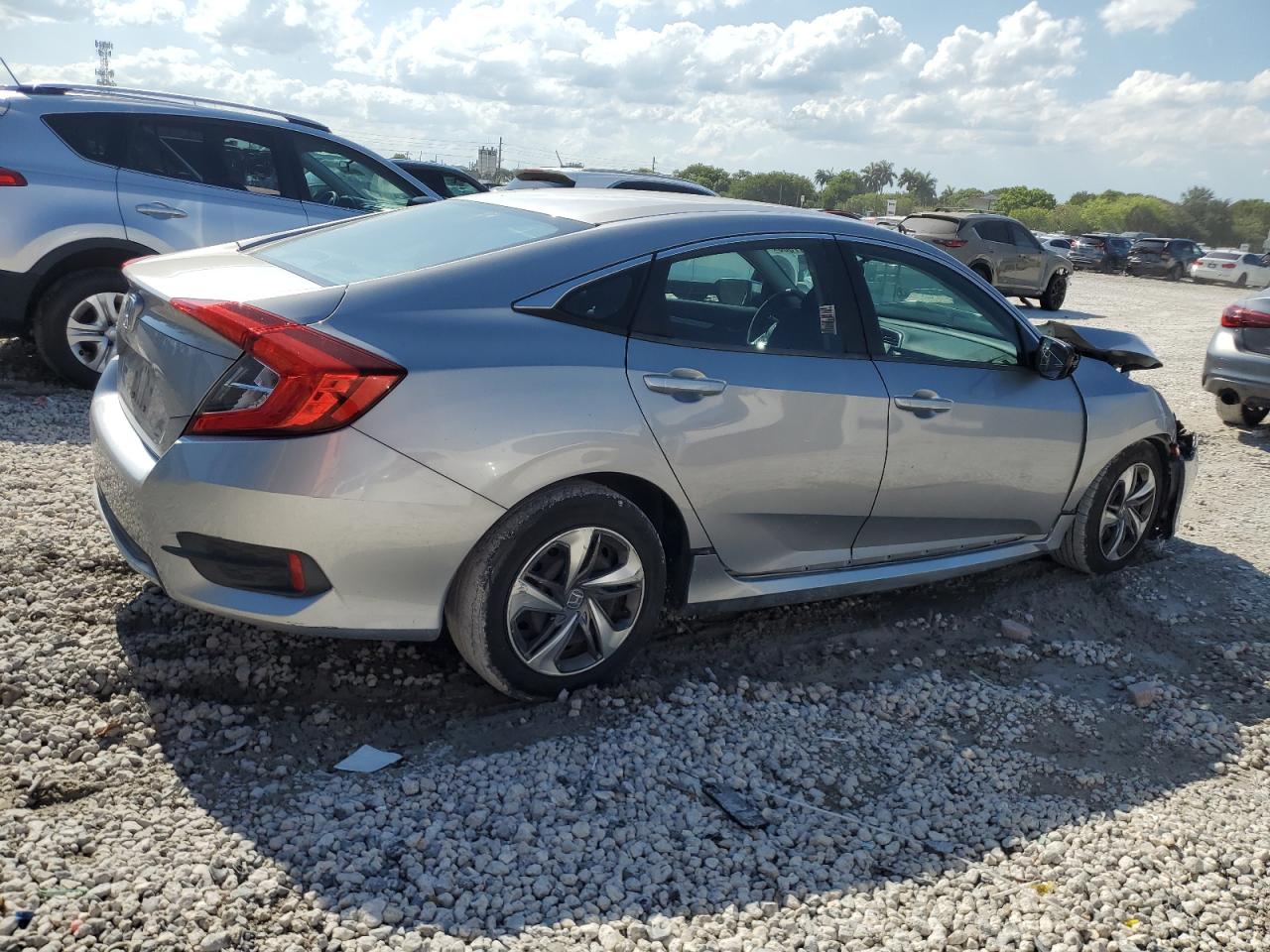2HGFC2F61KH583199 HONDA CIVIC 2019