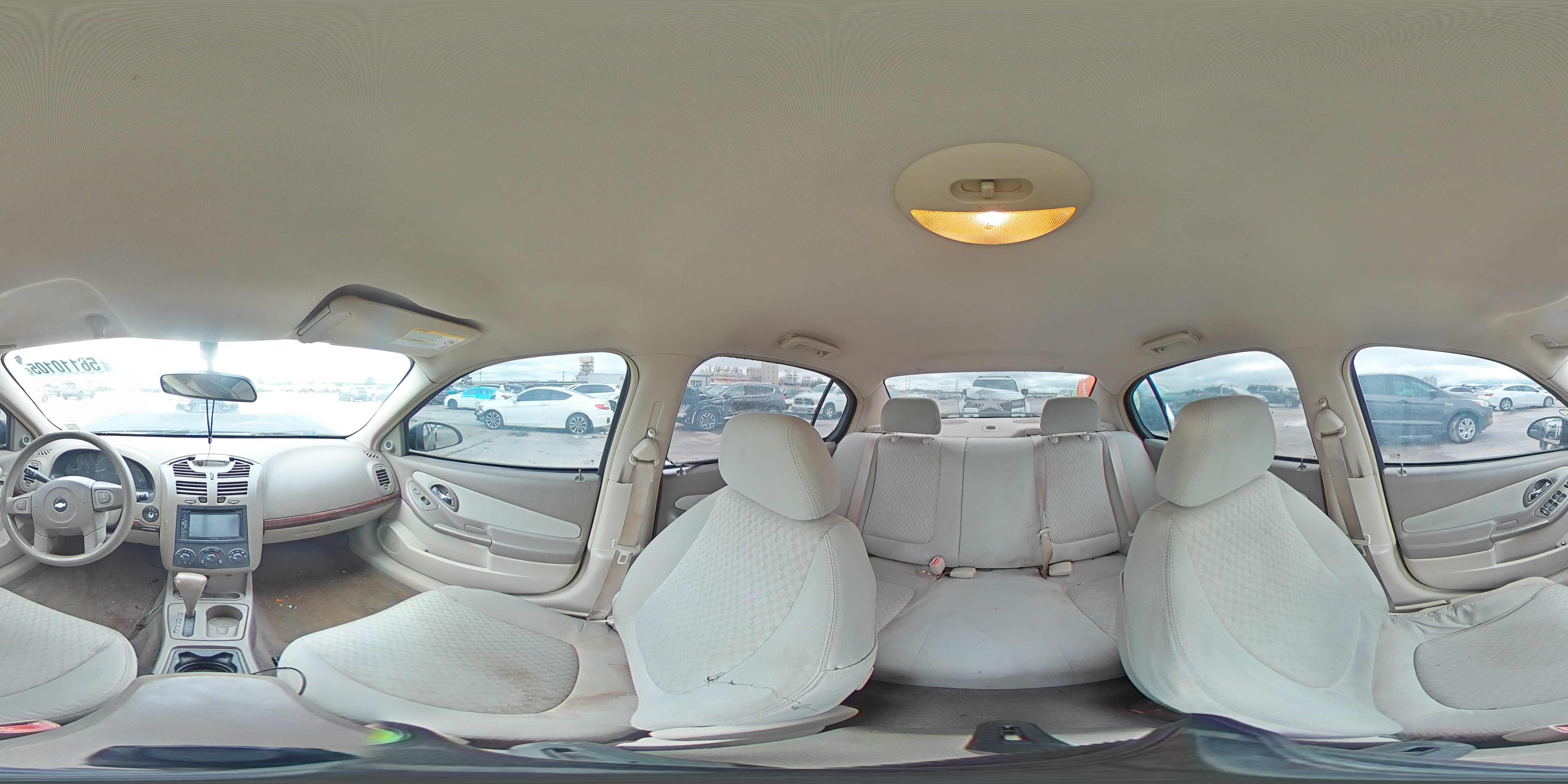 2005 Chevrolet Malibu VIN: 1G1ZS52F55F156337 Lot: 56110105