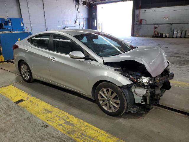  HYUNDAI ELANTRA 2015 Silver