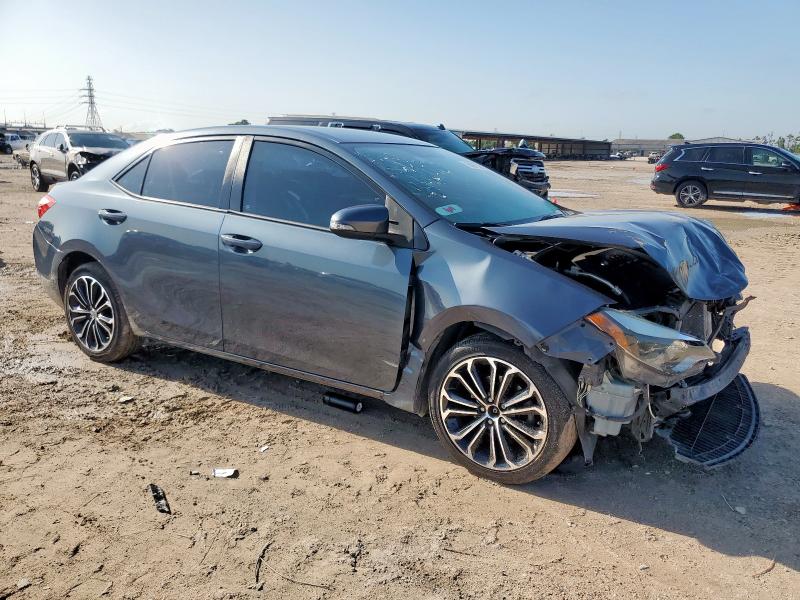 Sedans TOYOTA COROLLA 2016 Blue