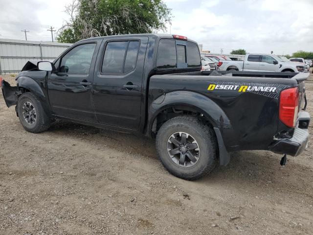  NISSAN FRONTIER 2018 Czarny
