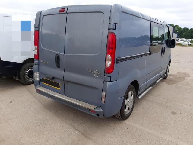 2008 RENAULT TRAFIC LL2