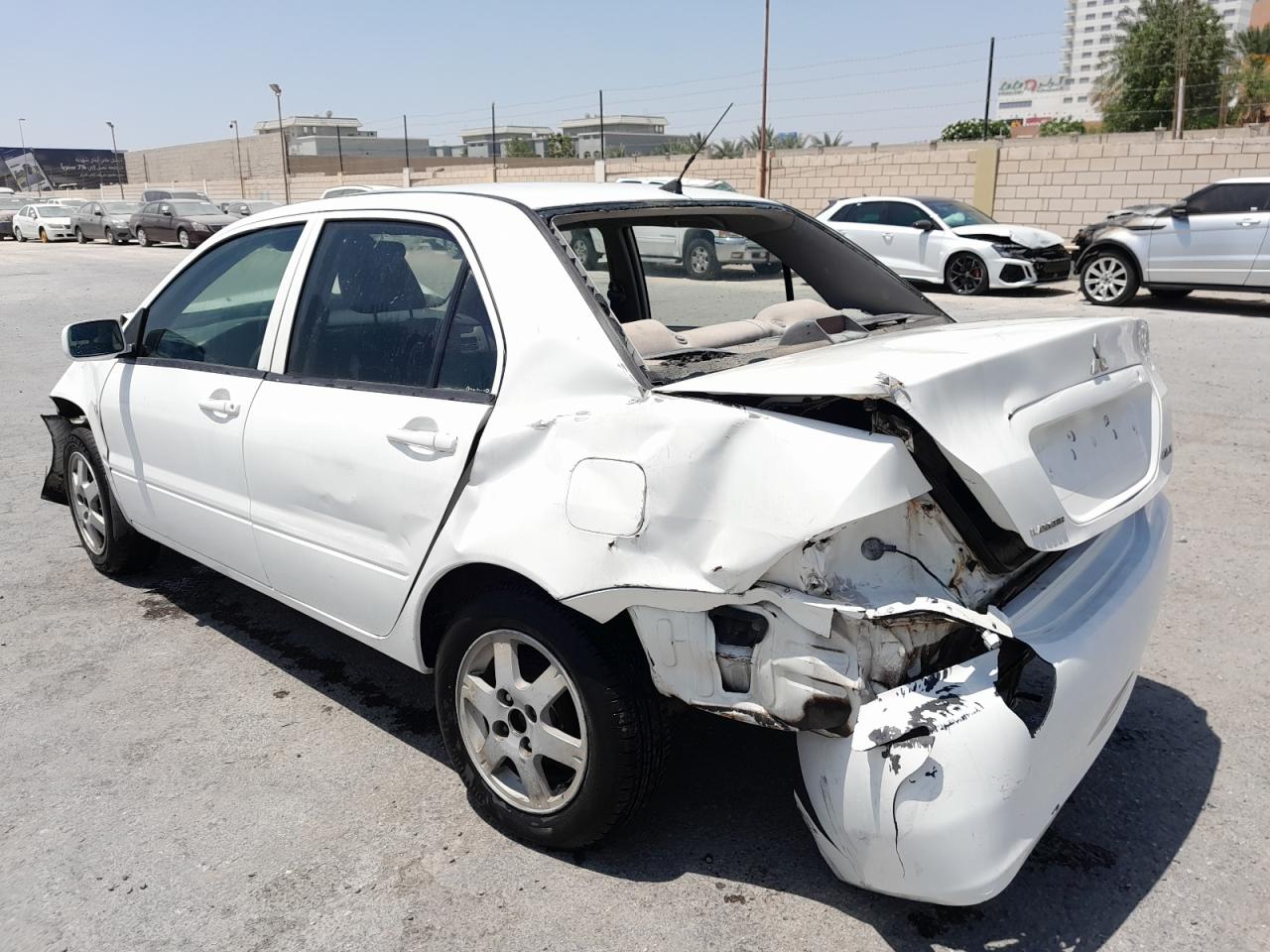 JE3BB36C08U708320 - 2000 Mitsubishi Lancer - #56450785
